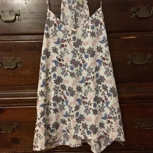 Floral tank